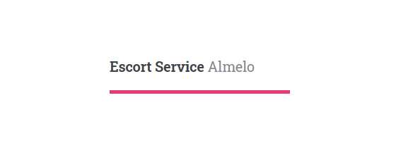 Escort Service Almelo