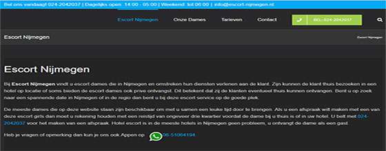 Escort-nijmegen.nl